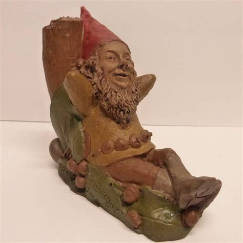 Vintage Cairn Studio Tom Clark Gnome Saturday And Re Signed By