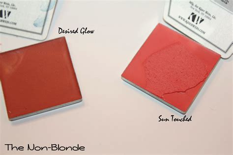 A plummy taupe leaves cheeks a subtly shimmering glow, perfect for pale to medium skin. Kjaer Weis Cream Blush Sun Touched & Desired Glow | The ...