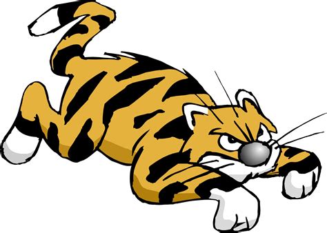 Tiger Cartoon Pics Clipart Best