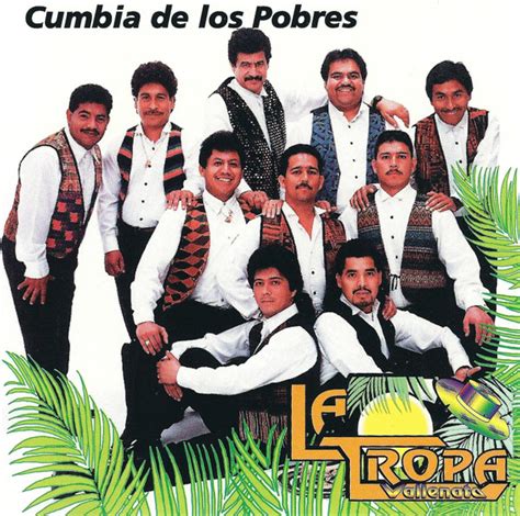 La Tropa Vallenata Cumbia De Los Pobres Cd Discogs