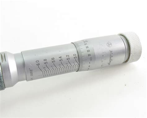Mitutoyo Holetest 5 6 Inside Bore Micrometer Gage Ebay