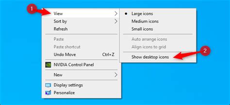 More specifically, you have to uncheck the show desktop icons option in the. How to Hide or Unhide All Desktop Icons on Windows