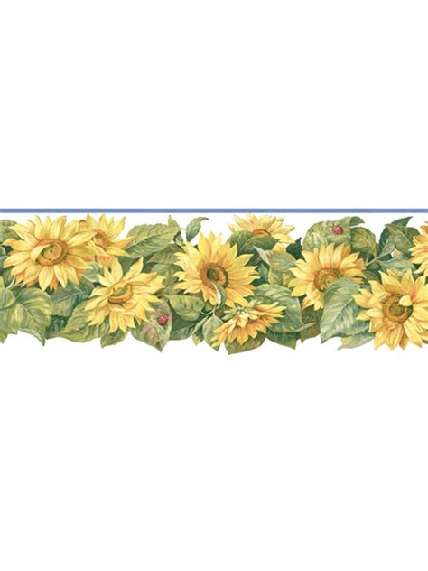 Free Download Sunflower Border 900x500 For Your Desktop Mobile