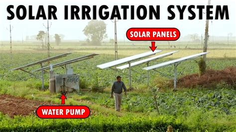 Solar Irrigation System For Farming Solar Water Pump For Agriculture
