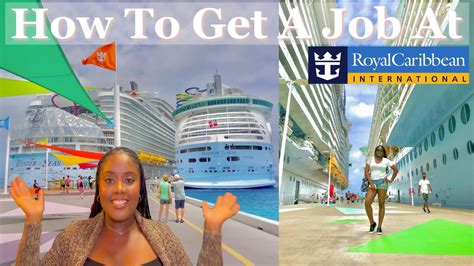 How To Get A Job On A Royal Caribbean Cruise Ship 2022 Mary B Youtube