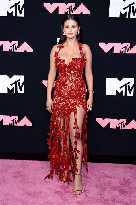 Selena Gomez Red Carpet Dresses