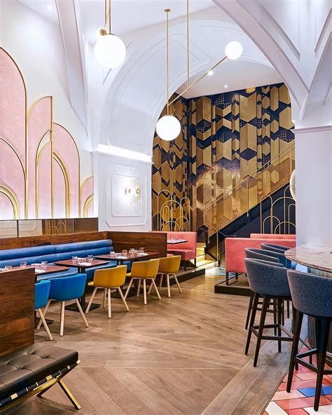 Designer Commute Design Space Oretta Toronto Eatery Art Deco Style