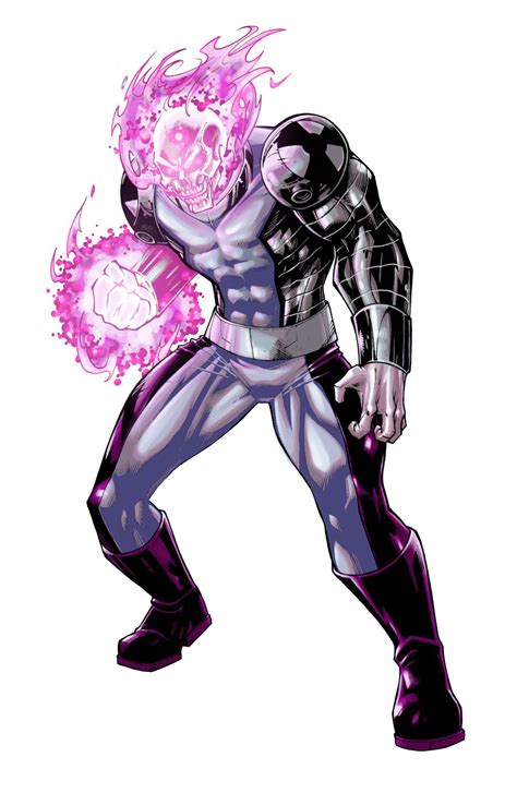 Atomic Skull By Olivernome On Deviantart Superhero Villains Marvel