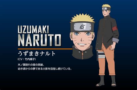 The Last Naruto The Movie Character Designs Leak Reveals Narutos