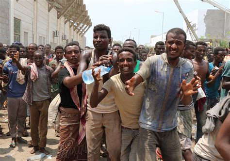 African migrants in Yemen are being scapegoated for the ...