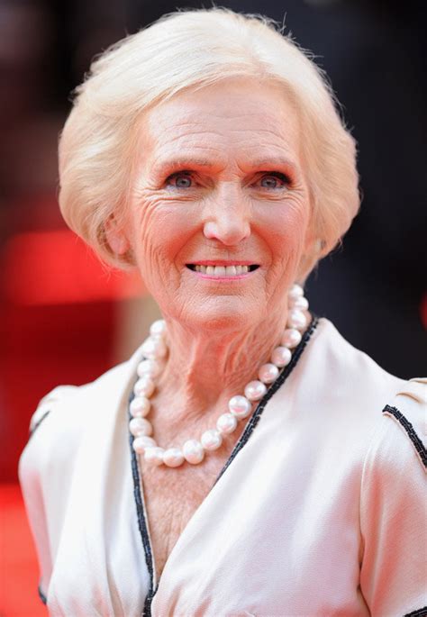 Mary Berry Makes Fhms 100 Sexiest Women List Daily Star