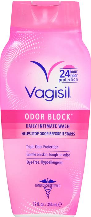 Vagisil Feminine Wash Odor Block 12 Oz By Combe
