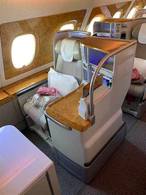 Review Emirates A380 Business Class Los Angeles To Dubai Live And Let S Fly