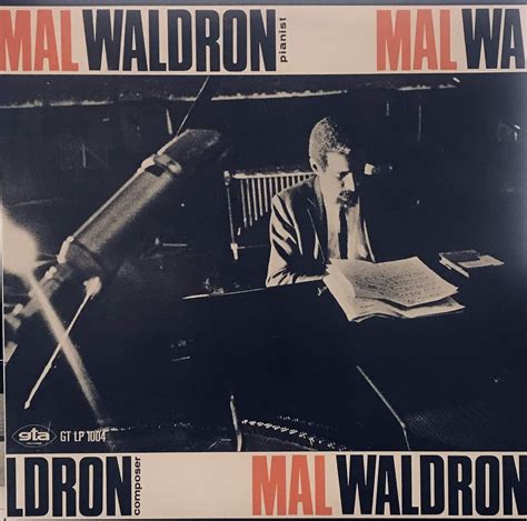 Mal Waldron All Alone Music