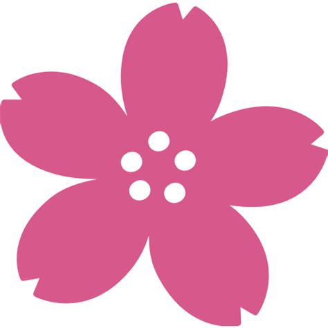 Blossom Emoji For Facebook Email And Sms Id 1544 Uk