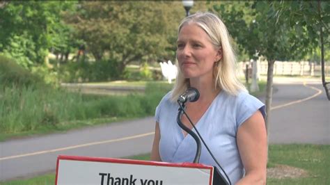 Infrastructure Minister Catherine Mckenna Quitting Federal Politics Youtube