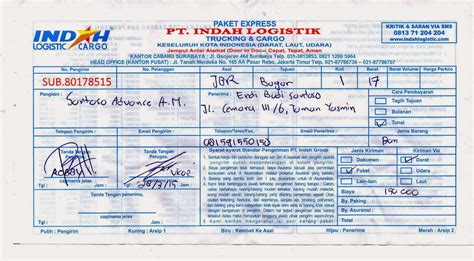 Meleset indah cargo ini gan, gak ada responnya. Cara Order ~ Santoso Advance Agricultural Machinery
