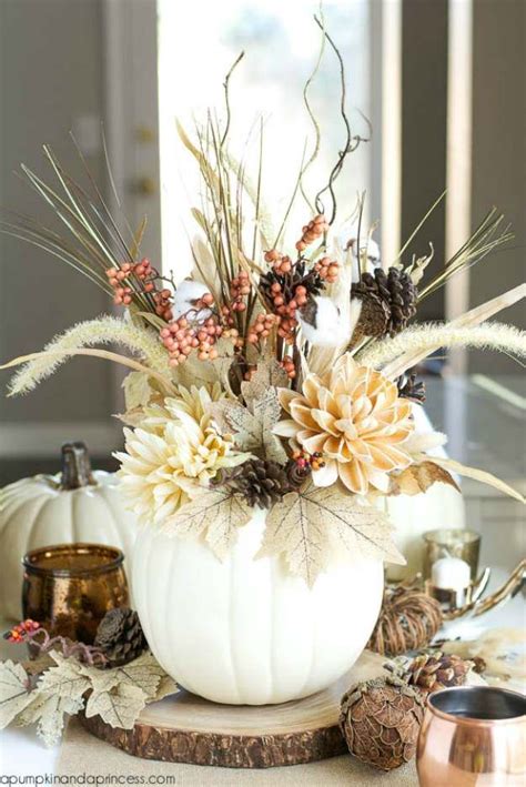 21 amazingly falltastic thanksgiving crafts for adults fall decor diy pumpkin vase fall