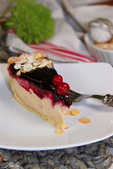Maybe you would like to learn more about one of these? Mandelmus-Cheesecake mit Beeren - Maren Lubbe - Feine ...