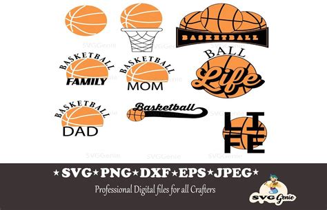 Basketball svg, basketball mom svg, sports svg, basketball dxf, basketball life svg, Basketball 