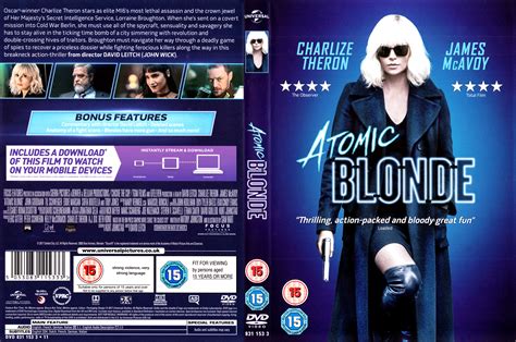 Coversboxsk Atomic Blonde 2017 R2 High Quality Dvd Blueray