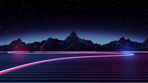 75 Synthwave Wallpapers On Wallpaperplay