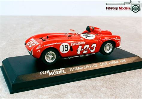143 Ferrari 375 Mm Plus Carrera Panamericana 1954 Winner Etsy