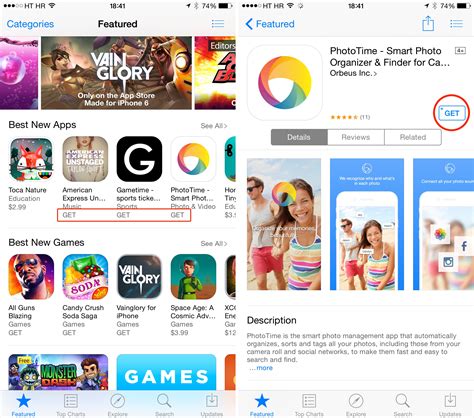 App Store Changes ‘free Button To ‘get