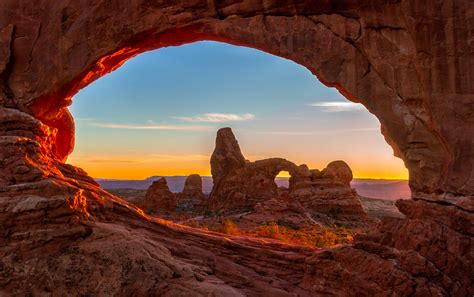 Trevel Arches National Park In Usa Wallpaper Hd Wallpapers