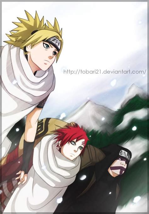 470 Temari Gaara Kankuro By Aoitorix On Deviantart Gaara Naruto