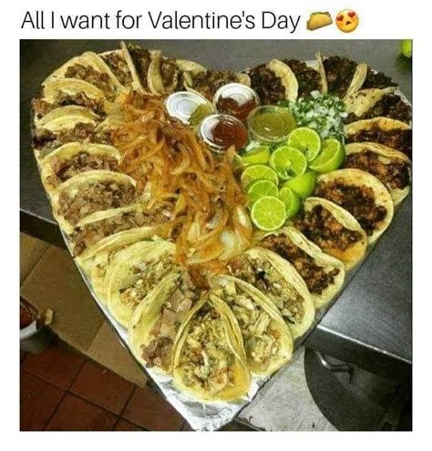 Stop in and try our delicious taco specials today. Tacos are my Valentine ️ ️ | Food, Love food, Food and drink