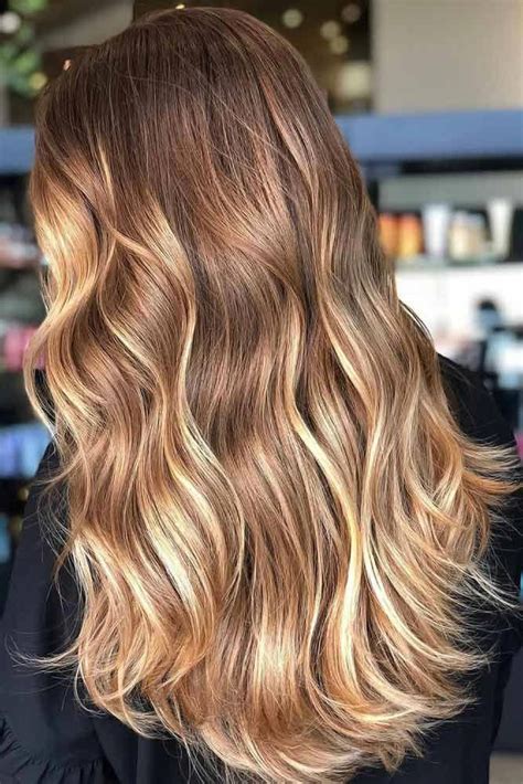 35 Flirty And Effortless Ways To Rock Golden Brown Hair In 2020 Ombre