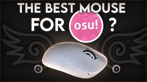 Is This The Best Mouse For Osu Youtube