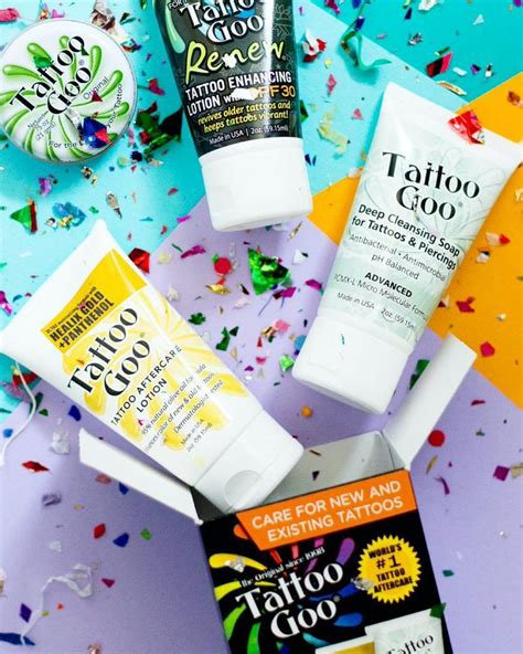 Our Tattoo Goo Tattoo Aftercare Kit Is The Complete Skin Care System