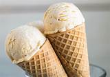 Healthy Vanilla Ice Cream Pictures