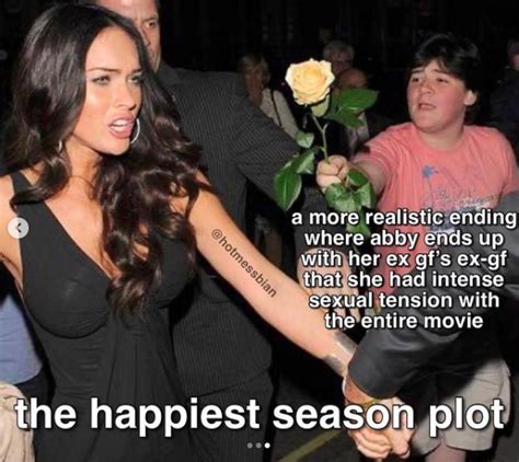 10 ‘happiest Season’ Memes That Won The Lesbian Internet Go Magazine