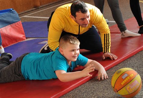 Colmar Du Sport M Me Pour Les Enfants Autistes