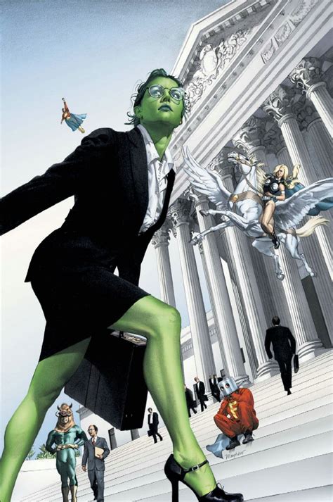 Hint Hint Marvel Aubrey Plaza “would Love To Be She Hulk” The Mary Sue