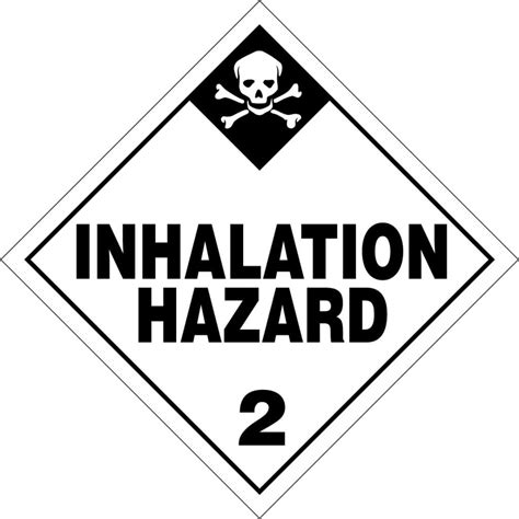 2 Inhalation Hazard Qty Of 500 Celtic Marine LLC