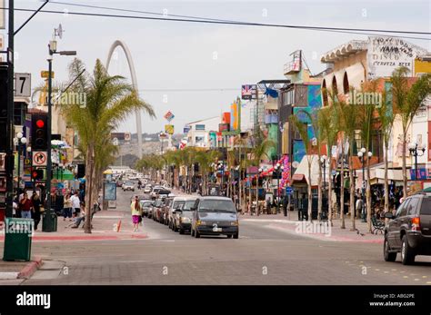 Las Calles De Tijuana México Fotografía De Stock Alamy
