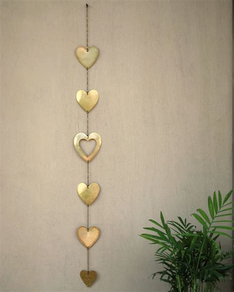 Hearts Decor Gift Wall Art Heart Wall Hanging Metal Love Decor Etsy Heart Decorations Heart