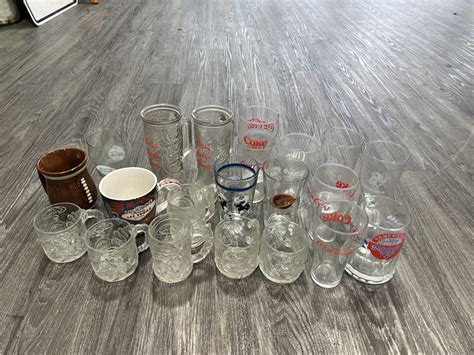 Urban Auctions Lot Of Branded Glassware