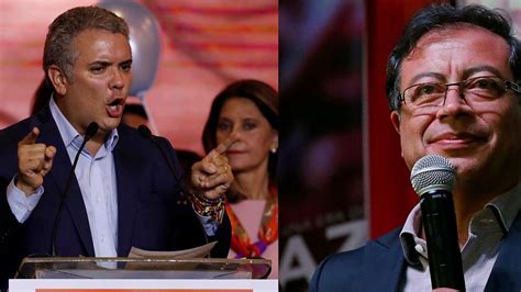 Duque Y Petro Se Disputarán La Presidencia De Colombia En La Segunda