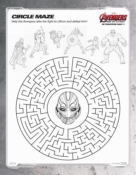 Avengers Age Of Ultron Coloring Sheets Coloring Home