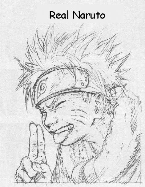 Real Naruto By Masashi Kishimoto On Deviantart