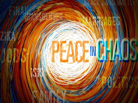 Peace In Chaos Summer Creek Baptist Church