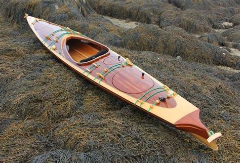 Laughing Loon Wooden Strip Built Kayaks And Canoes Build A Boat Boat Plans Wood Kayak Plans