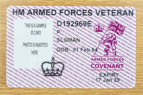 Apply for a veterans identification card. New veterans ID cards rolled out to service leavers - GOV.UK