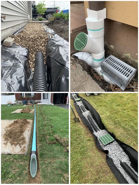 Outdoor Drainage Projects Diy Diy Plumbing And Landscaping Drain