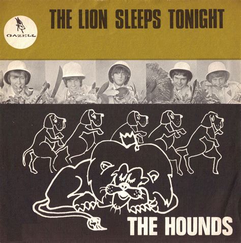 Simple picking pattern for chords. Old Melodies ...: The Hounds - The Lion sleeps tonight ...